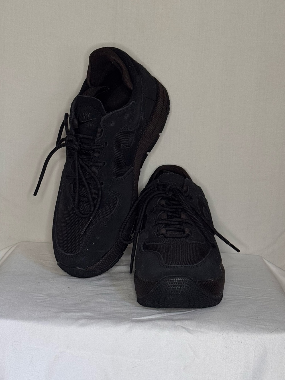 Nike Air Force 1 Wild (Black Velvet Brown)